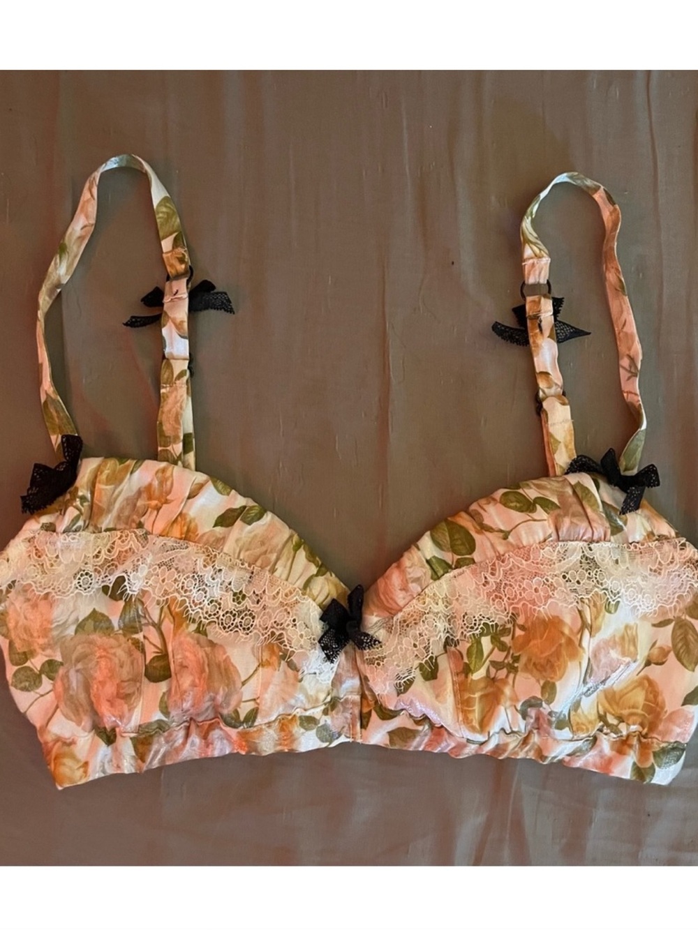 For Love And Lemons Floral Lace SET - Picture 4 of 10